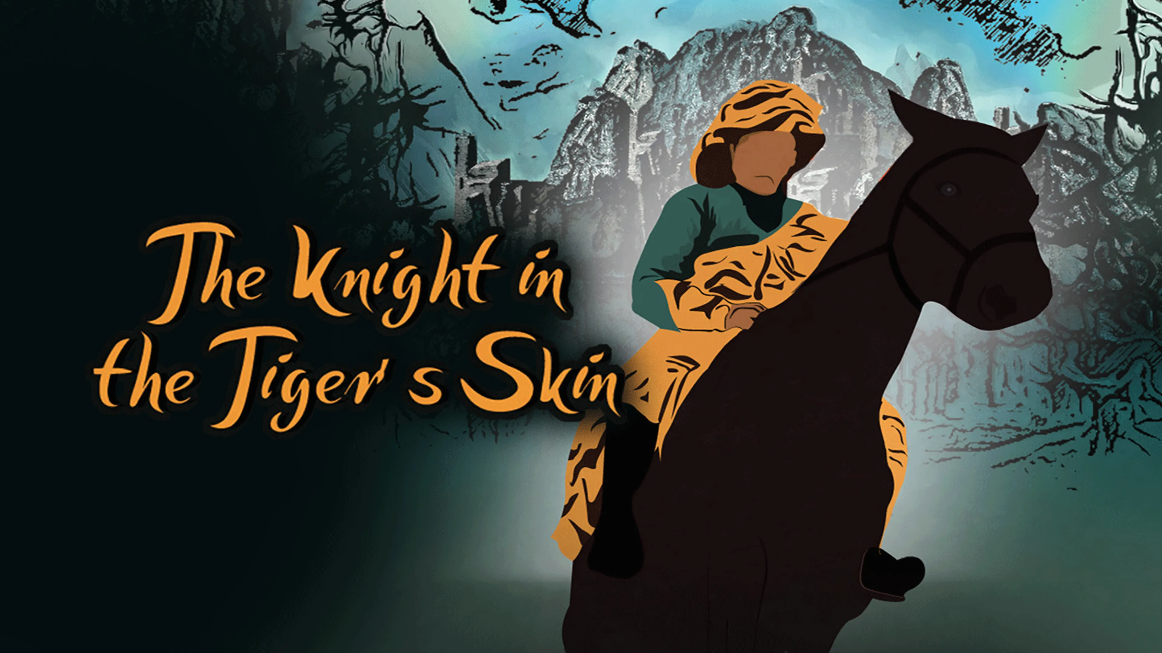 The Knight in the Tiger’s Skin poster